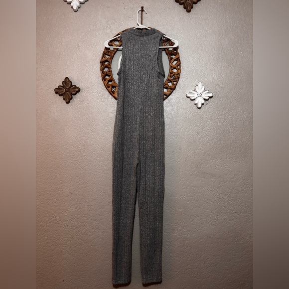 Grey Jumpsuit - Picture 2 of 2